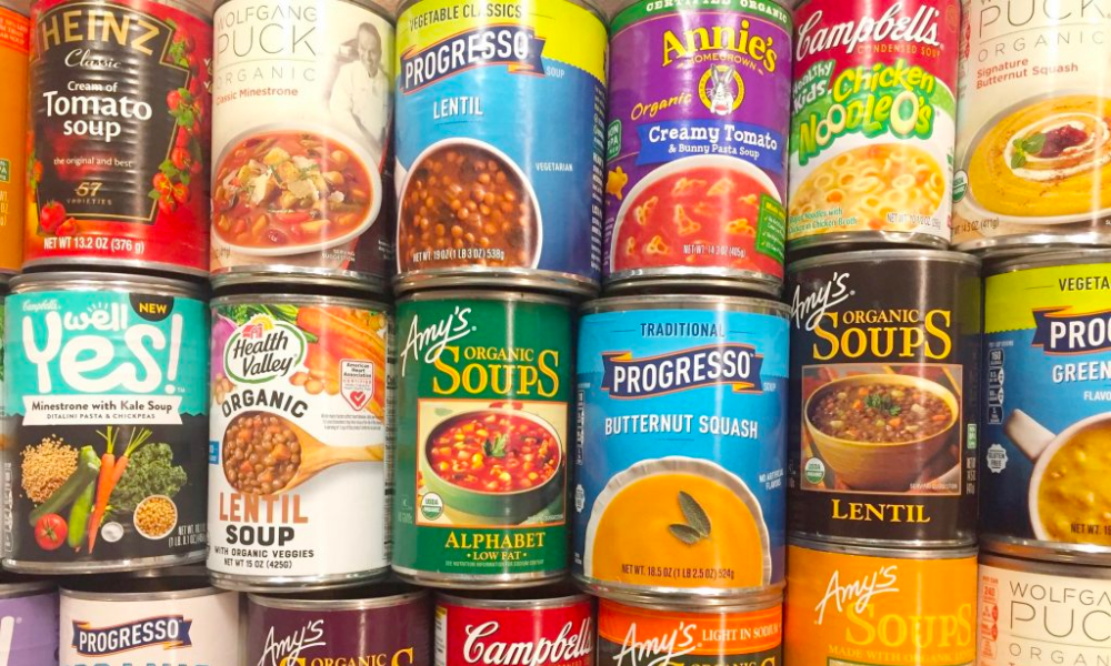 Canned Soups