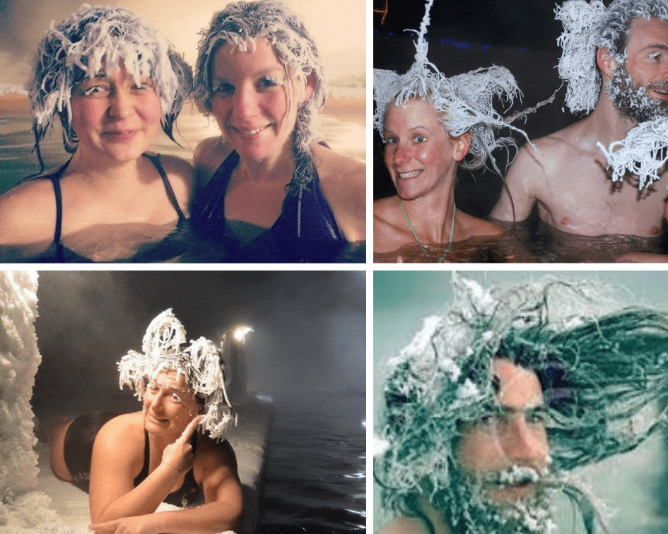 Hair Freezing Contest, Canada