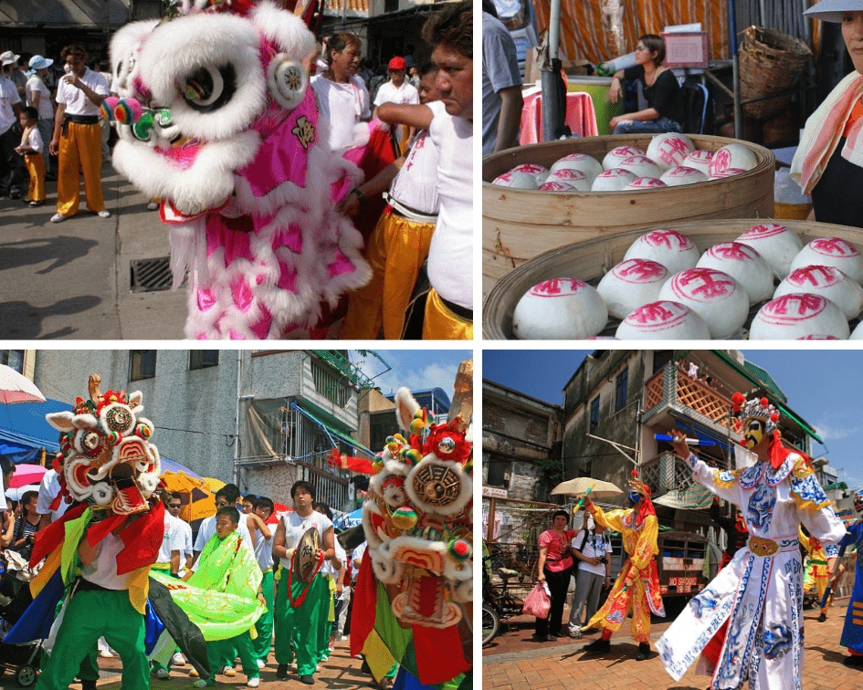 Cheng Chau Bun Festival, China