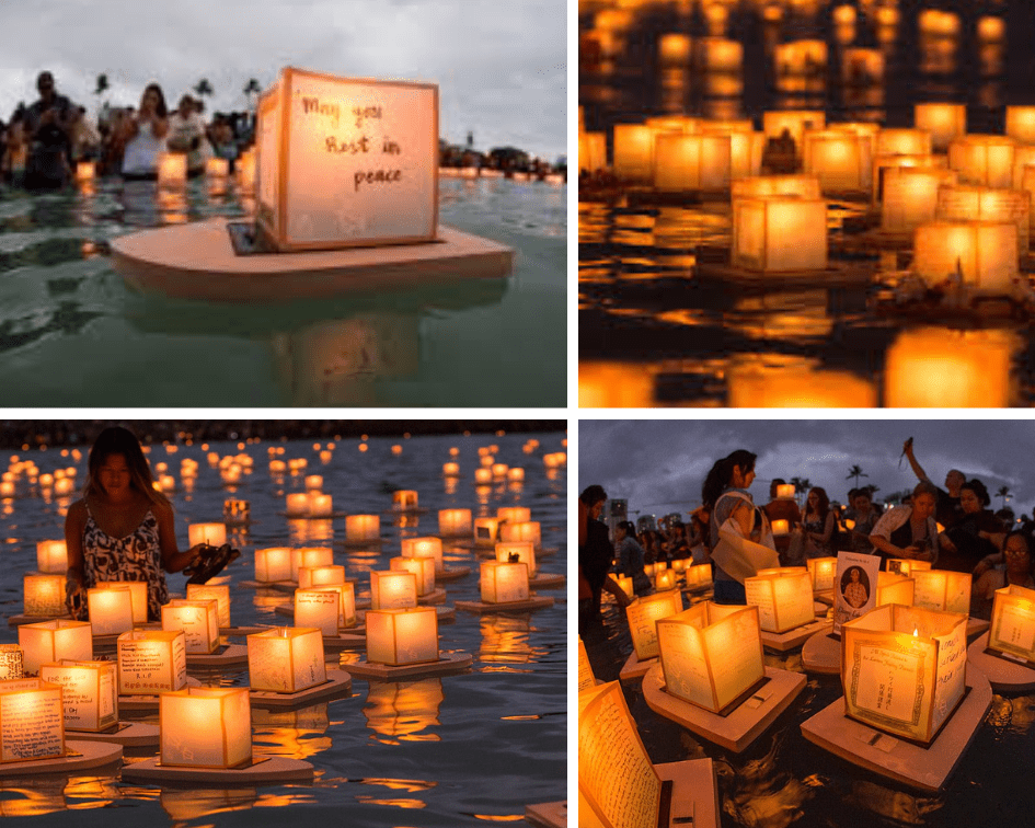 Floating Lantern Festival, Hawaii