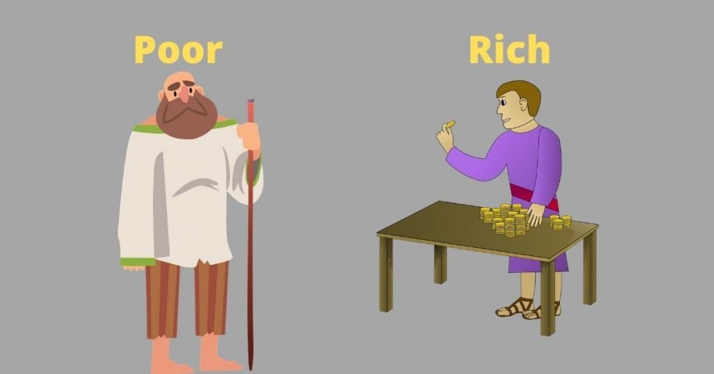 the Habits of the Rich and the Poor