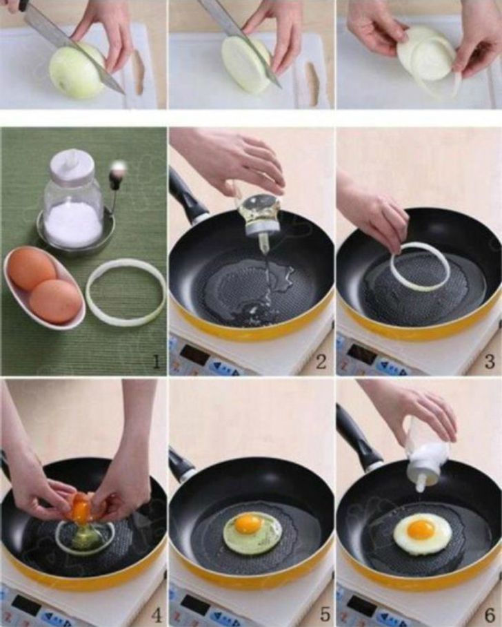 Fry egg the perfect way