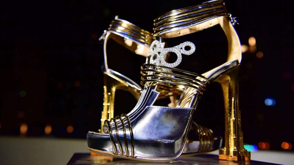 Moon star shoes by antonio vietri – most expensive shoes, $19.9 million 