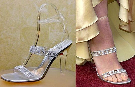 Stuart Weitzman Cinderella Slippers – $2 million