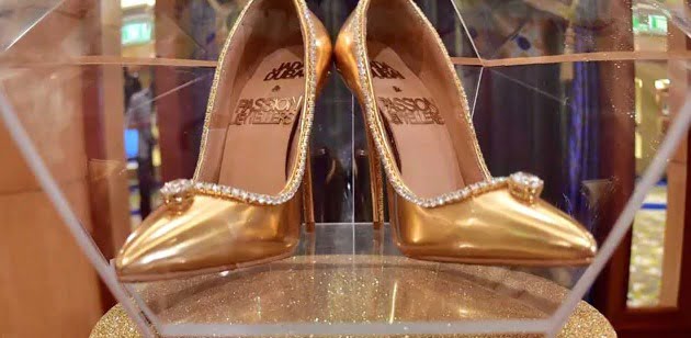 The Passion Diamond Shoes – $17 Million
