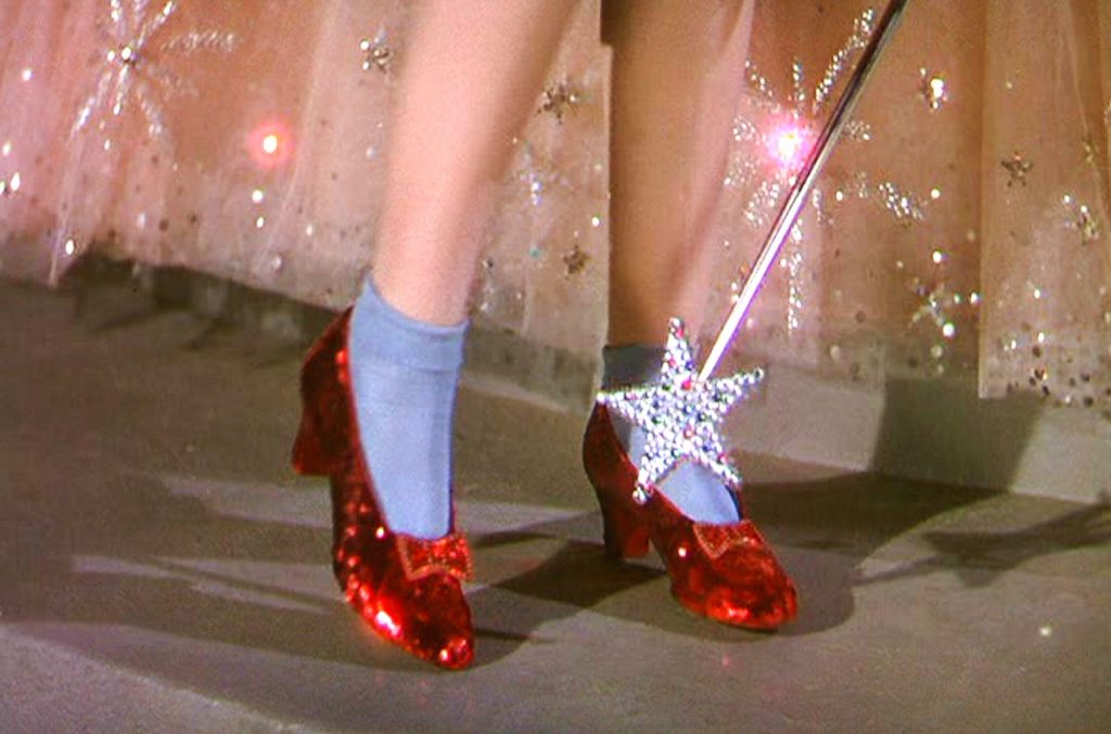 ‘Wizard of Oz' Ruby Slippers – $6.1 million