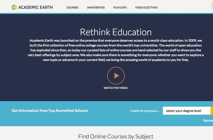 academic earth