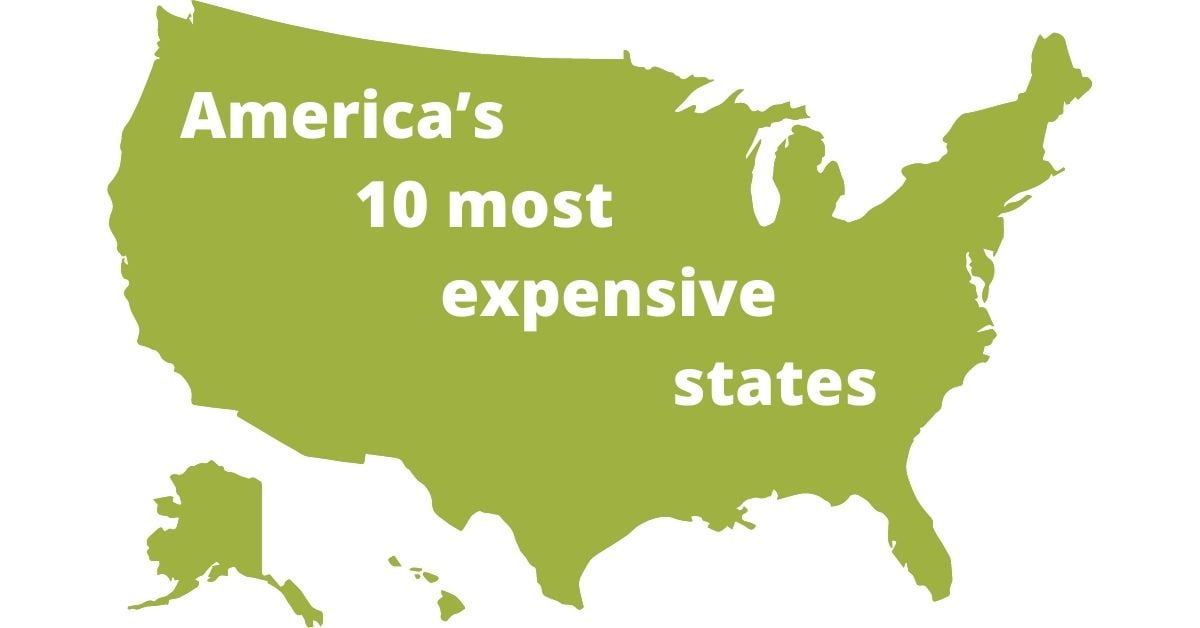 These are America’s 10 Most Expensive States to Live in 2024 kiwiwell