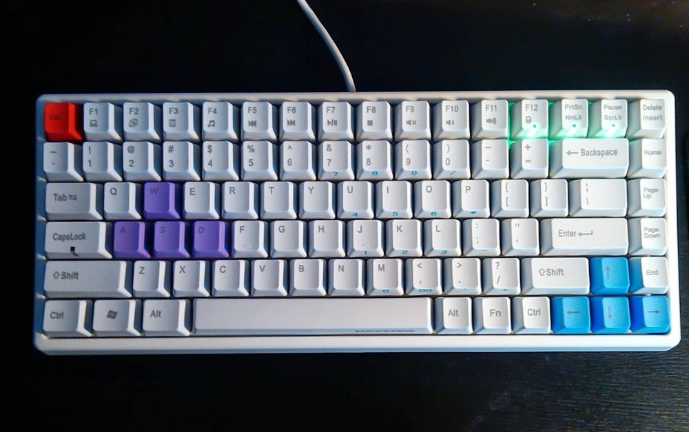 Cleans keyboard keys