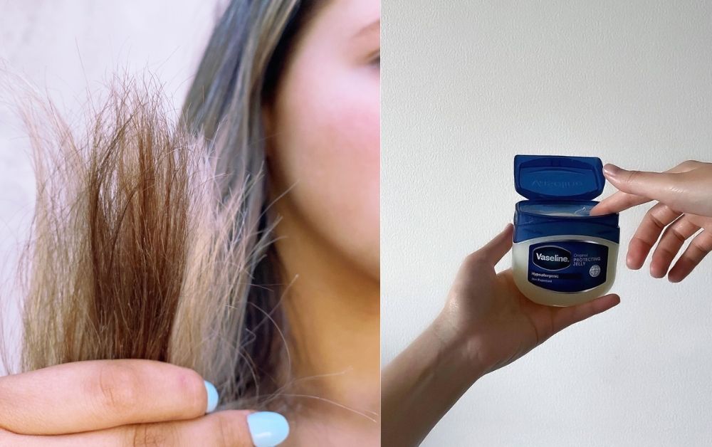 Prevents hair from splitting