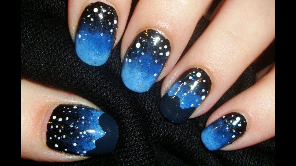 Bright stars nails