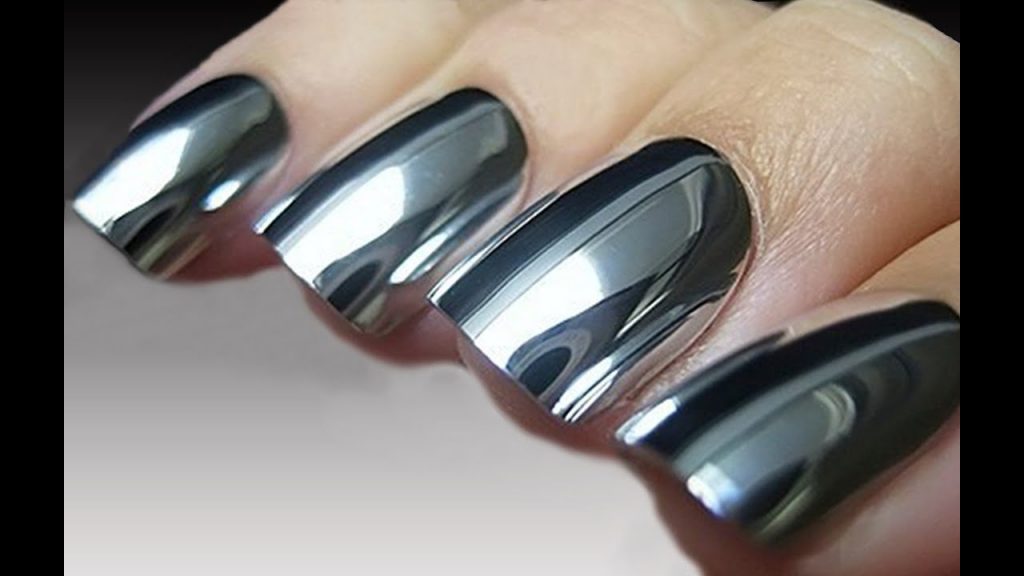 chrome nails
