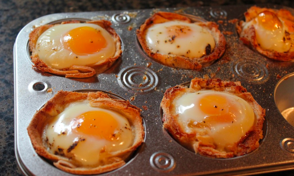 Egg muffin cups
