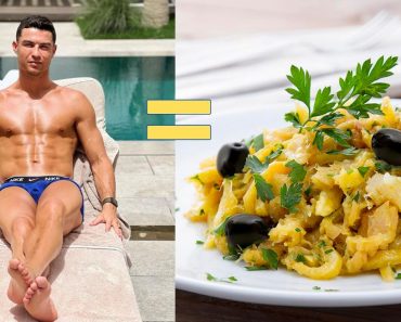 Cristiano Ronaldo's Favorite Food Bacalhau À Brás