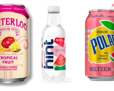 12 Best Sparkling Water Brands, According to Dietitians
