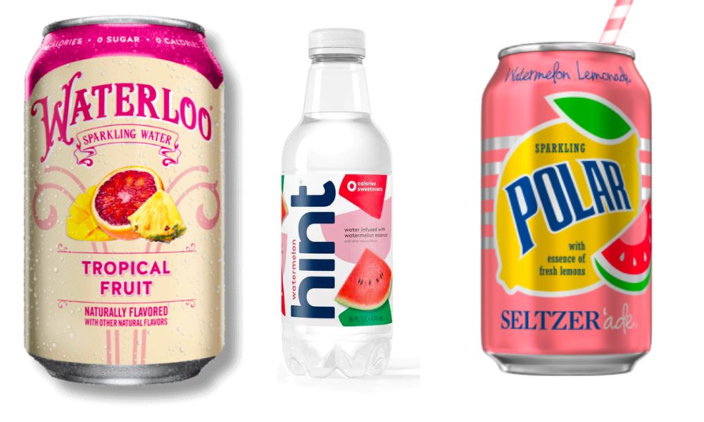 12 Best Sparkling Water Brands, According to Dietitians 
