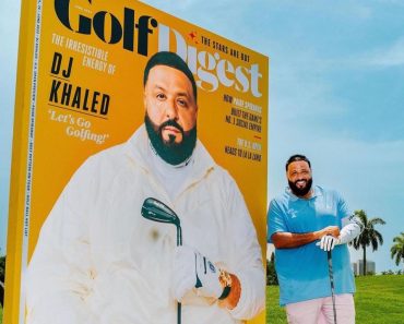 DJ Khalid Golfing
