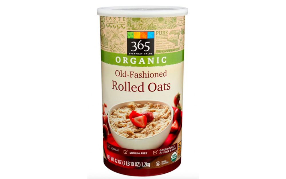 365 Organic Old Fashioned Rolled Oats