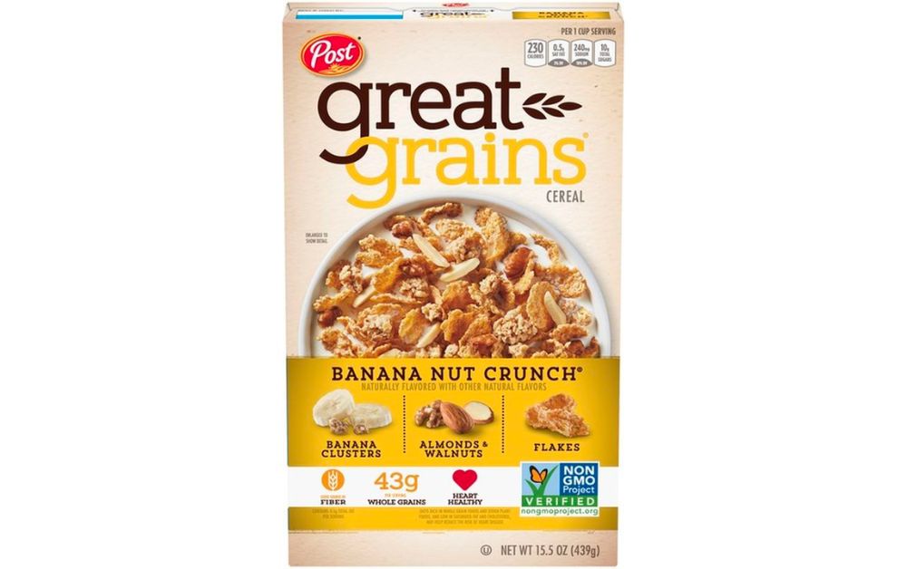 Great Grains Banana Nut Crunch