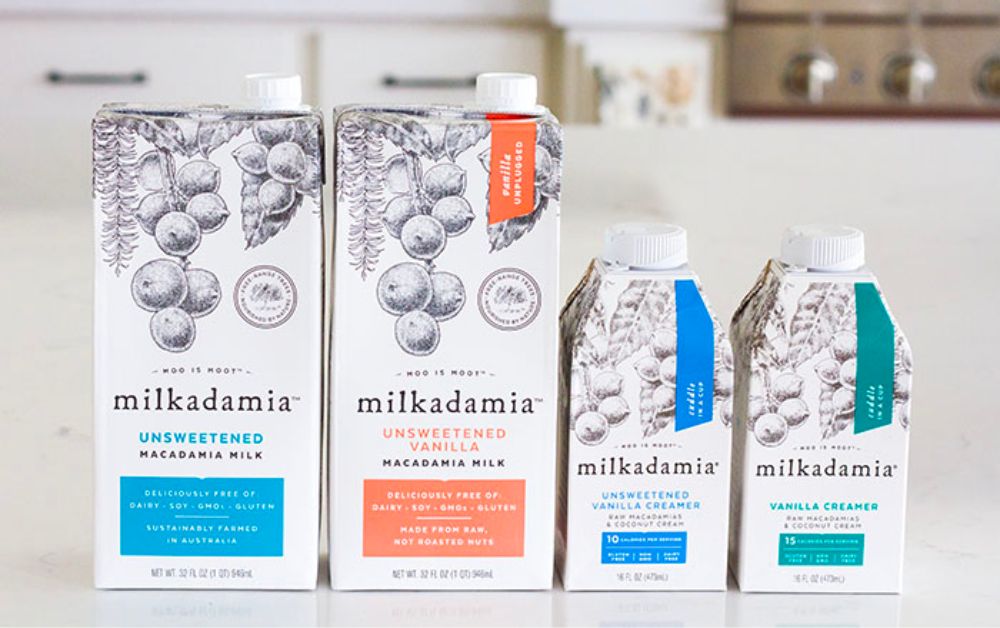 Milkadamia Unsweetened Barista Edition