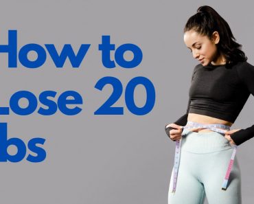 How to Lose 20 lbs
