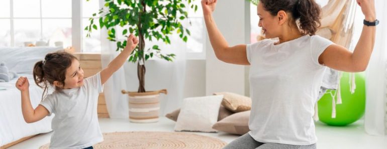Mom-Friendly Home Workouts