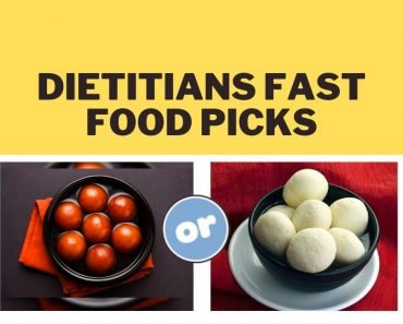 Dietitians fast food picks