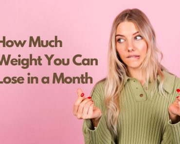 how much weight you can lose in a month