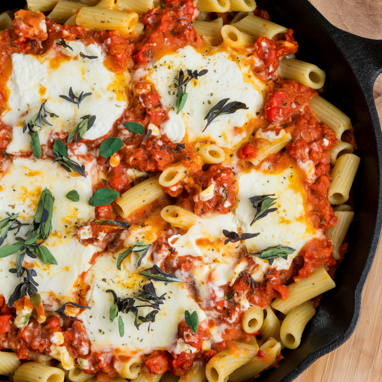 Baked Feta Cheese Pasta – The Viral TikTok Recipe You Need to Try
