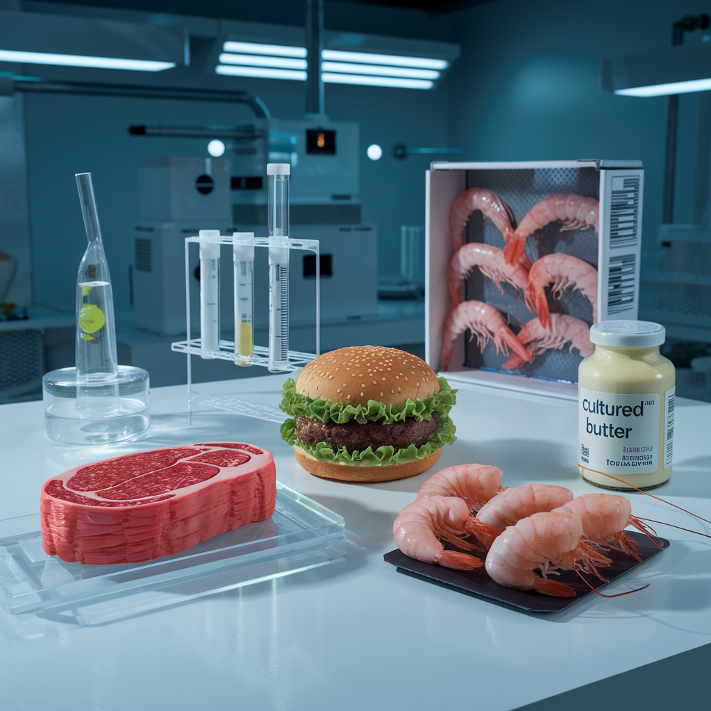 High-Tech Foods We Will Be Eating in the Future