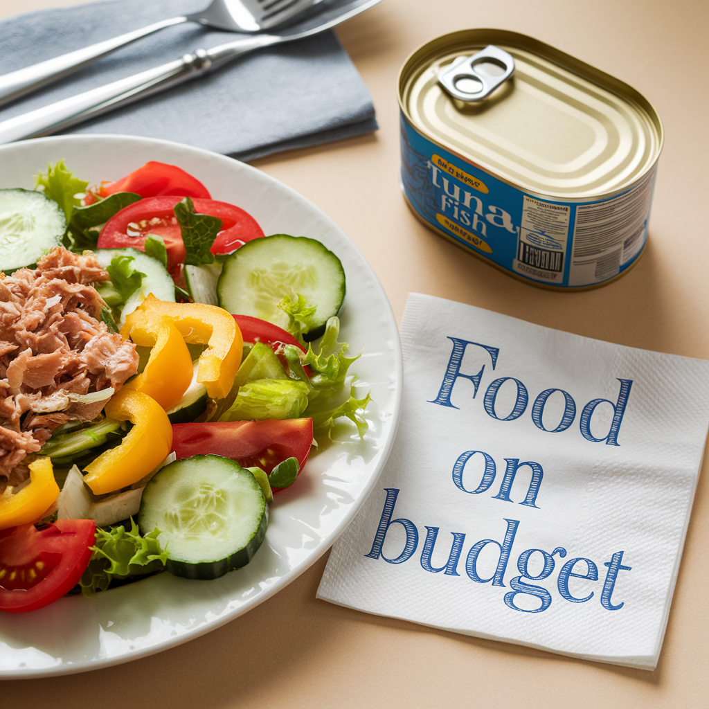 food on budget