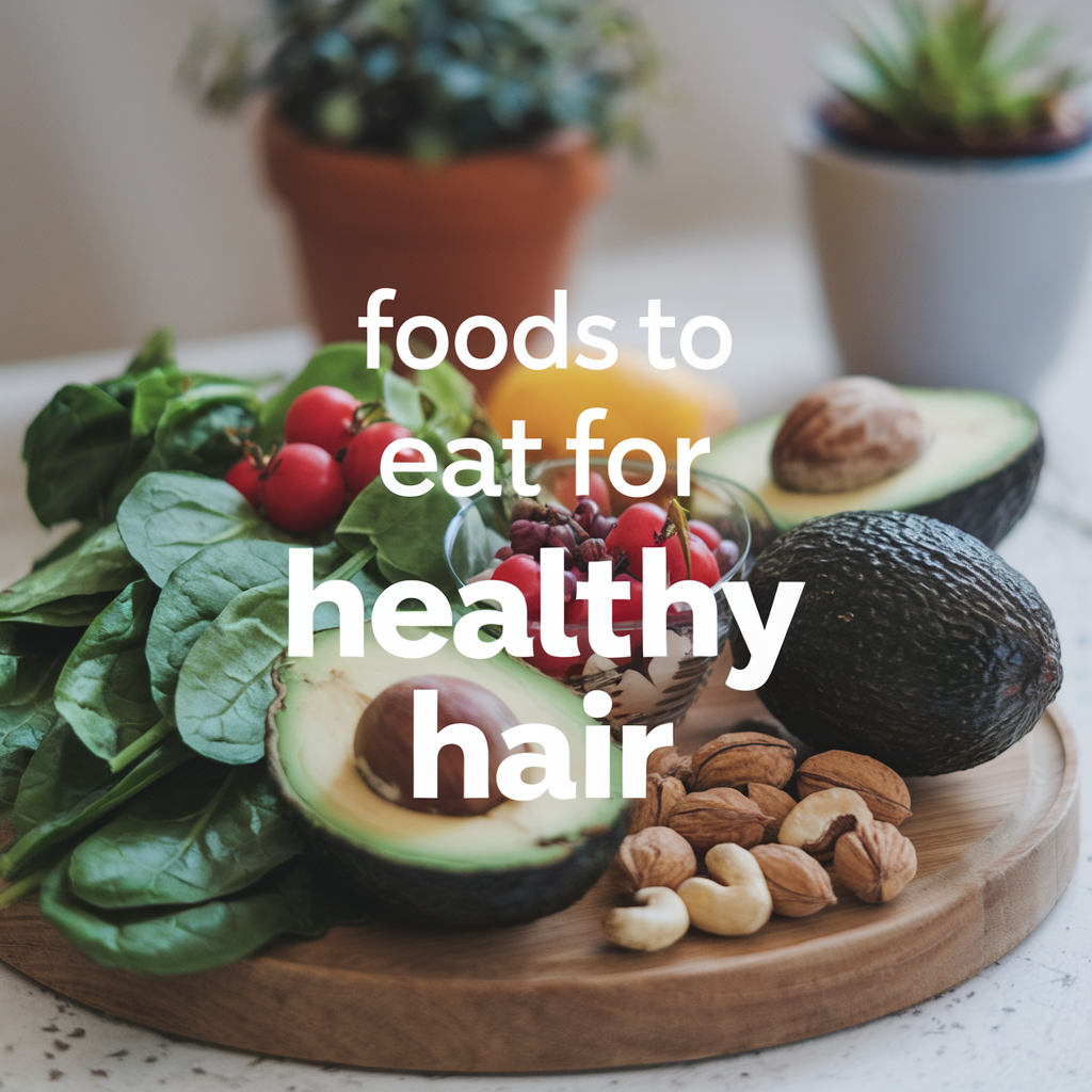 Foods to Eat for Healthy Hair