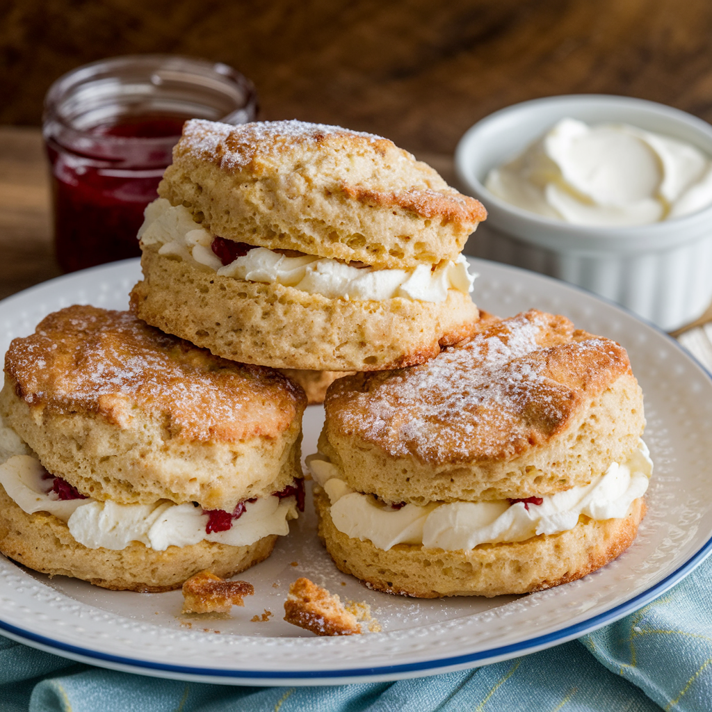 Cream Scones recipe