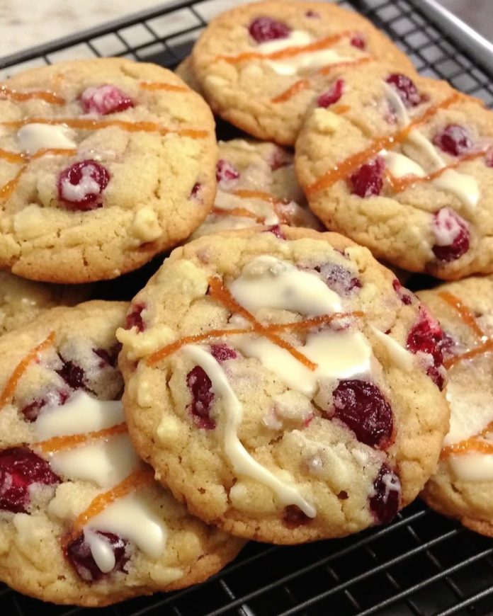 Cranberry Orange Cookies