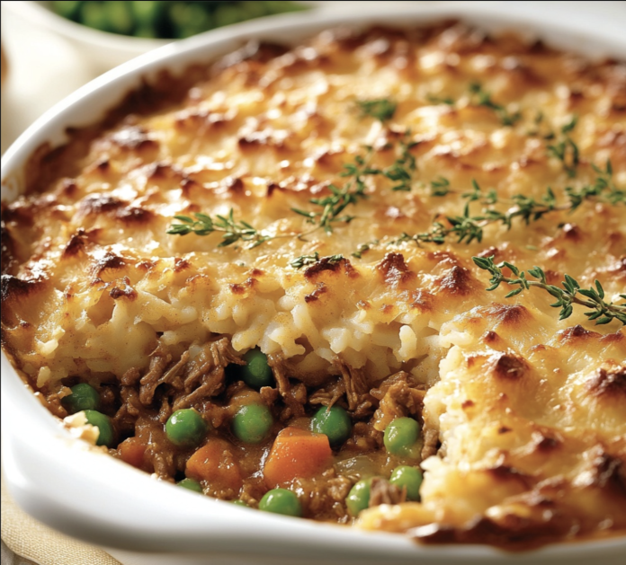 Shepherd's Pie