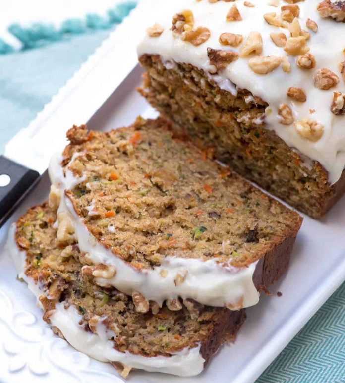 Carrot Zucchini Bread