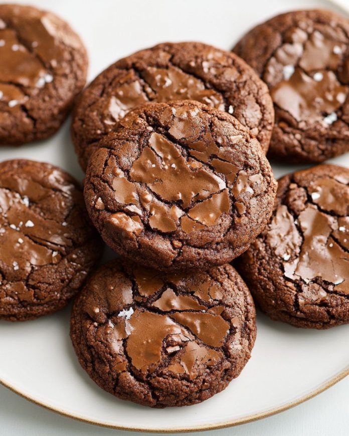 Chewy Brownie Cookies