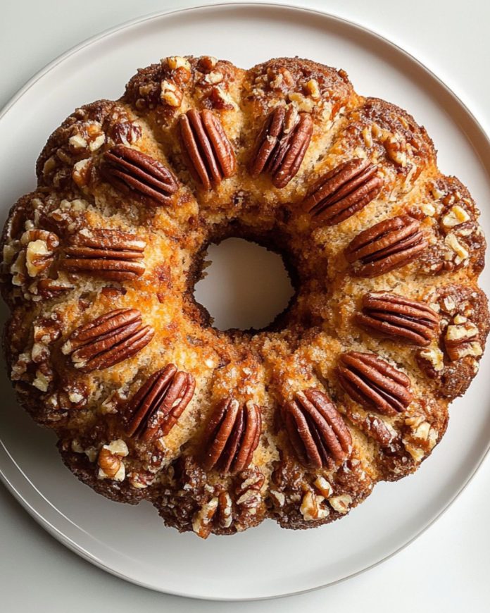 Sweet Alabama Pecan Bread