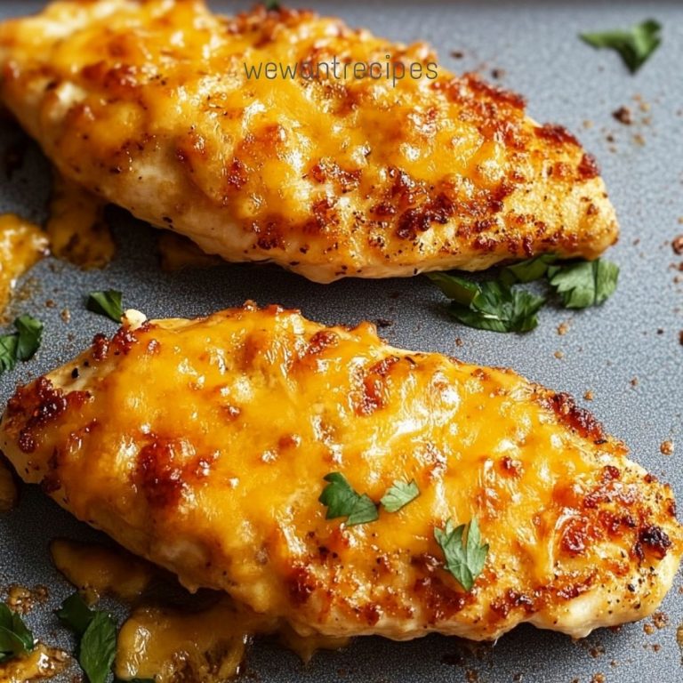 Ritzy Cheddar Chicken Breasts