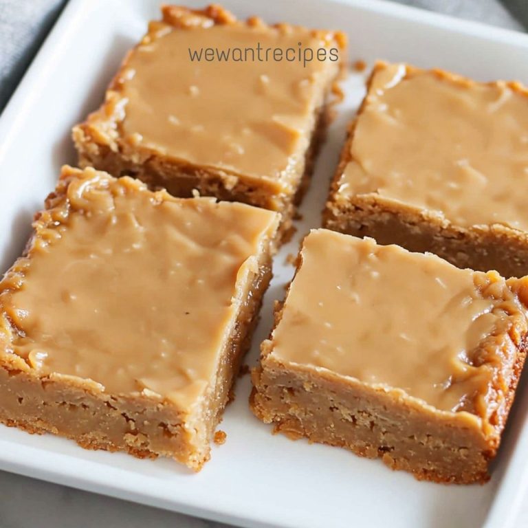 Trisha Yearwood’s Butterscotch Bars
