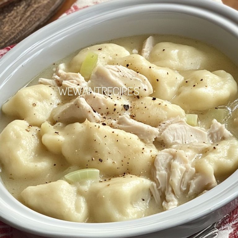 Chicken and Dumplings