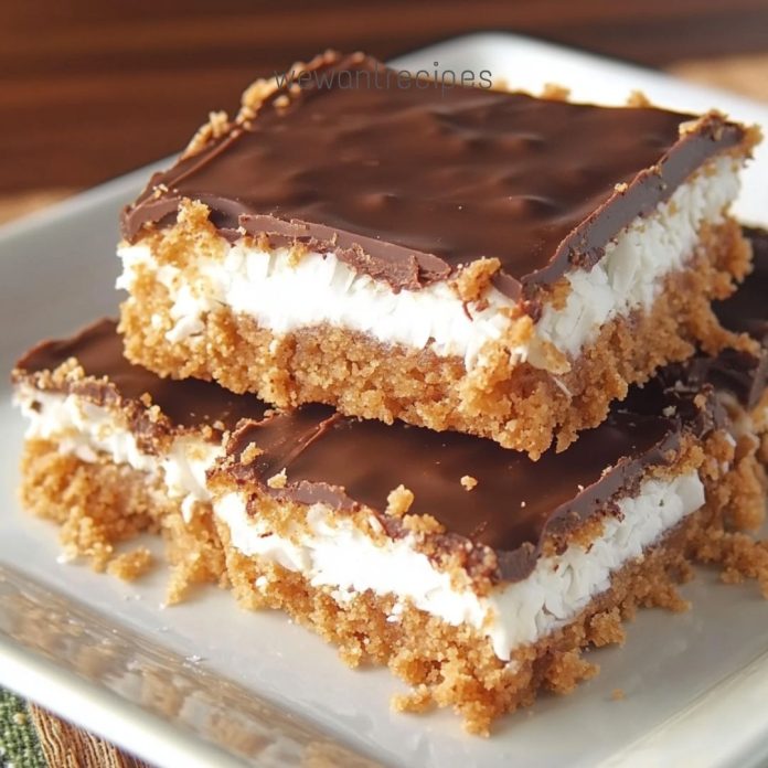 Homemade Mound Bars