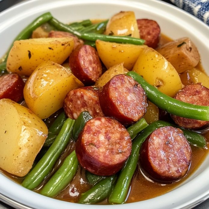 Instant Pot Sausage and Potatoes