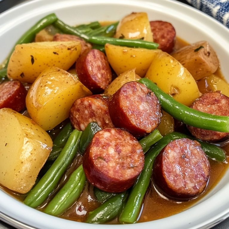 Instant Pot Sausage and Potatoes
