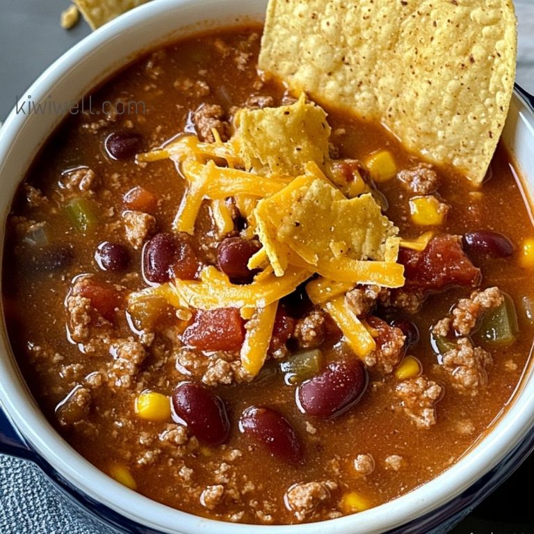 Ranch Taco Soup