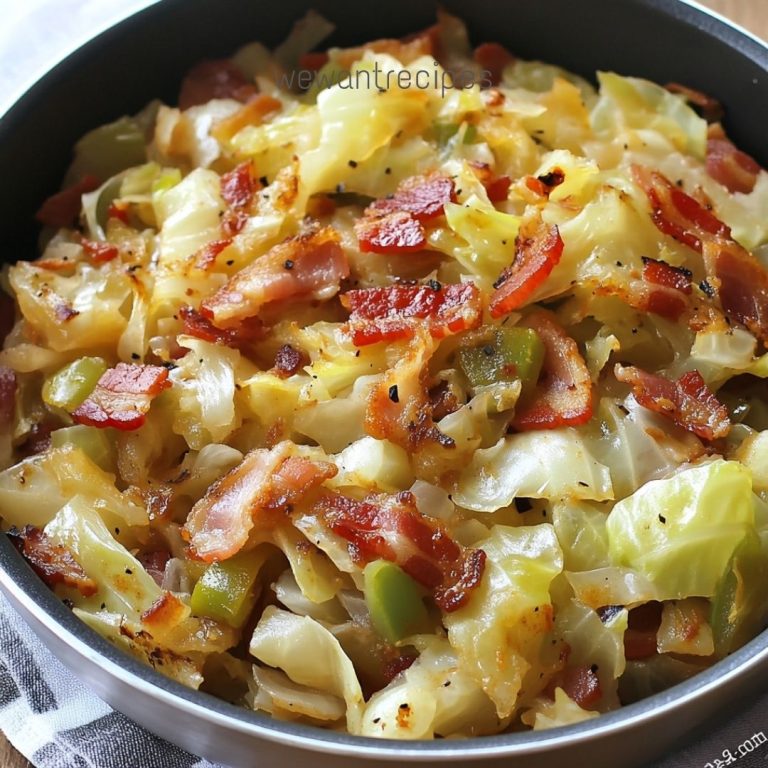 Southern Fried Cabbage