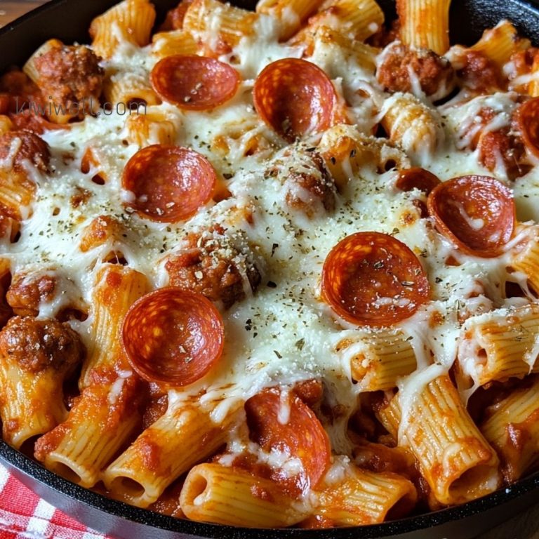 Pizza Pasta Skillet