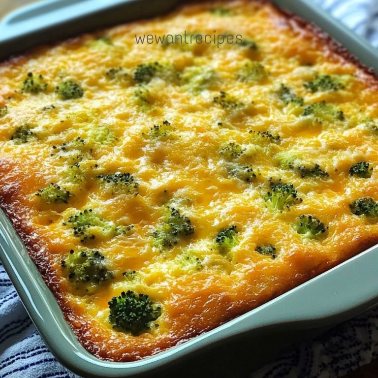 Jiffy Broccoli Cornbread