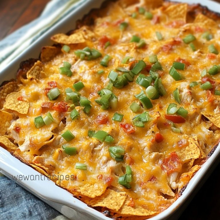 Chicken Tortilla Chip Casserole