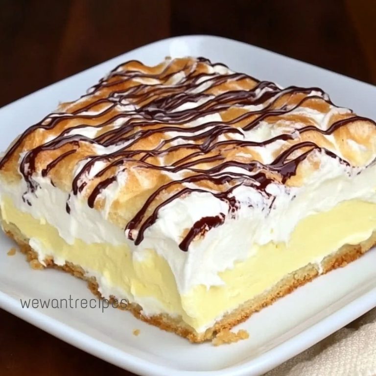 Cream Puff Cake